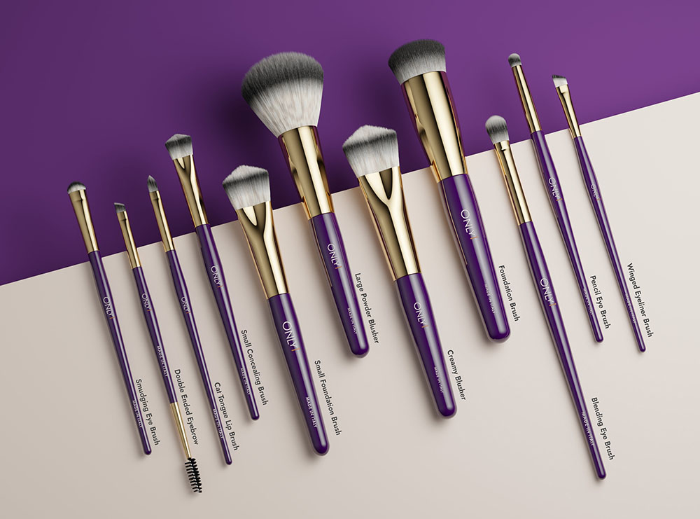 Full brush set comparison