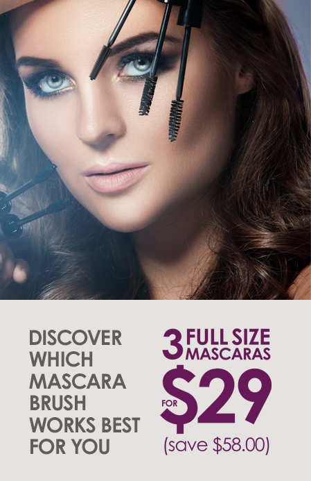 Mascara promotion - # full size mascara for $29